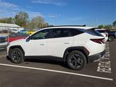 Thumbnail of 2025 Serenity White Pearl Hyundai TUCSON