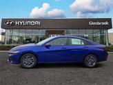 Photo of 2025 Intense Blue Hyundai ELANTRA HEV