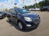 Thumbnail of 2017 Blue Velvet Metallic Chevrolet Equinox