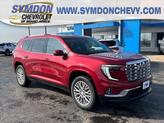 Photo of 2024 Volcanic Red GMC Acadia