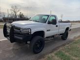 Thumbnail of 2002 White Chevrolet Silverado 2500