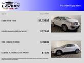 Thumbnail of 2017 Crystal White Tri-Coat Cadillac XT5