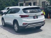 Thumbnail of 2020 Quartz White Hyundai SANTA FE