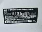 Thumbnail of 2022 Alpine White BMW X3