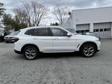 Thumbnail of 2022 Alpine White BMW X3