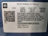 Thumbnail of 2024 Lakeshore Blue Metallic Chevrolet Malibu