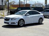Thumbnail of 2014 WHITE Chevrolet Cruze