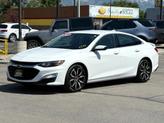 Thumbnail of 2022 WHITE Chevrolet Malibu