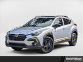 Photo of 2025 Ice Silver Metallic Subaru Crosstrek