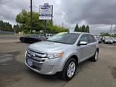 Photo of 2014 Ingot Silver Metallic Ford Edge