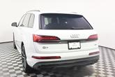 Thumbnail of 2023 Glacier White Metallic Audi Q7