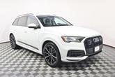 Thumbnail of 2023 Glacier White Metallic Audi Q7