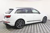 Thumbnail of 2023 Glacier White Metallic Audi Q7