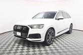 Photo of 2023 Glacier White Metallic Audi Q7