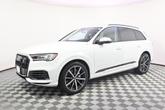 Thumbnail of 2023 Glacier White Metallic Audi Q7