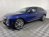 Photo of 2024 Opulent Blue Metallic Cadillac LYRIQ