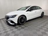 Photo of 2024 MANUFAKTUR Moonlight White Metallic Mercedes-Benz AMG EQE