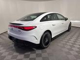 Thumbnail of 2024 MANUFAKTUR Moonlight White Metallic Mercedes-Benz AMG EQE