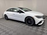 Thumbnail of 2024 MANUFAKTUR Moonlight White Metallic Mercedes-Benz AMG EQE