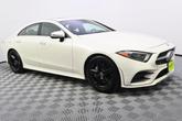 Thumbnail of 2019 designo Diamond White Mercedes-Benz CLS 450