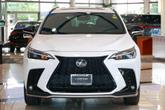 Thumbnail of 2024 Ultra White Lexus NX 350