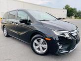 Photo of 2018 Crystal Black Pearl Honda Odyssey