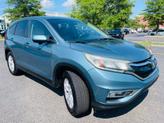 Photo of 2016 Obsidian Blue Pearl Honda CR-V