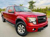 Photo of 2013 Red Ford F-150