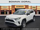 Photo of 2022 White Toyota RAV4