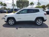 Thumbnail of 2025 Bright White Clearcoat Jeep Compass