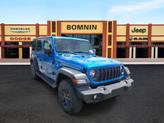 Thumbnail of 2025 Hydro Blue Pearl Jeep Wrangler