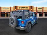 Thumbnail of 2025 Hydro Blue Pearl Jeep Wrangler