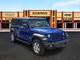 Thumbnail of 2018 Ocean Blue Metallic Jeep Wrangler Unlimited