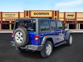 Thumbnail of 2018 Ocean Blue Metallic Jeep Wrangler Unlimited
