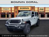 Photo of 2025 Bright White Clearcoat Jeep Wrangler