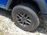 Thumbnail of 2025 Hydro Blue Pearl Jeep Wrangler