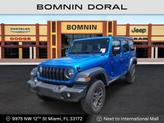 Photo of 2025 Hydro Blue Pearl Jeep Wrangler