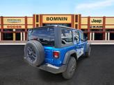 Thumbnail of 2025 Hydro Blue Pearl Jeep Wrangler