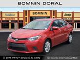Photo of 2016 Barcelona Red Metallic Toyota Corolla