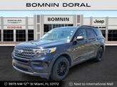 Photo of 2021 Black Metallic Ford Explorer