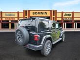 Thumbnail of 2025 Black Clearcoat Jeep Wrangler