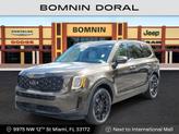 Photo of 2022 Dark Moss Kia Telluride