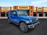 Thumbnail of 2025 Hydro Blue Pearl Jeep Wrangler