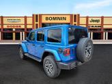 Thumbnail of 2025 Hydro Blue Pearl Jeep Wrangler