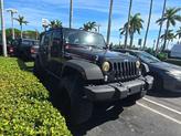 Thumbnail of 2015 Black Clearcoat Jeep Wrangler Unlimited