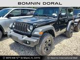 Photo of 2025 Black Clearcoat Jeep Wrangler