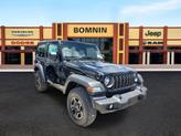 Thumbnail of 2025 Black Clearcoat Jeep Wrangler