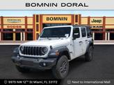 Photo of 2025 Bright White Clearcoat Jeep Wrangler