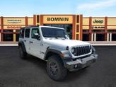 Thumbnail of 2025 Bright White Clearcoat Jeep Wrangler