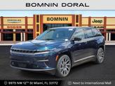 Photo of 2025 Fathom Blue Pearlcoat Jeep Wagoneer S